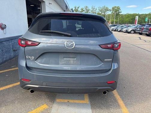 Polymetal Gray Metallic 2023 Mazda CX-5 2.5 S Carbon Edition