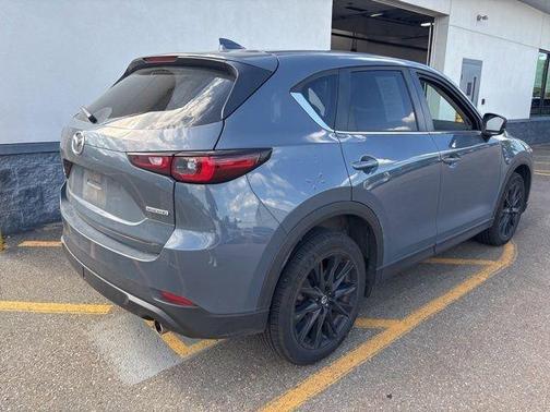 Polymetal Gray Metallic 2023 Mazda CX-5 2.5 S Carbon Edition