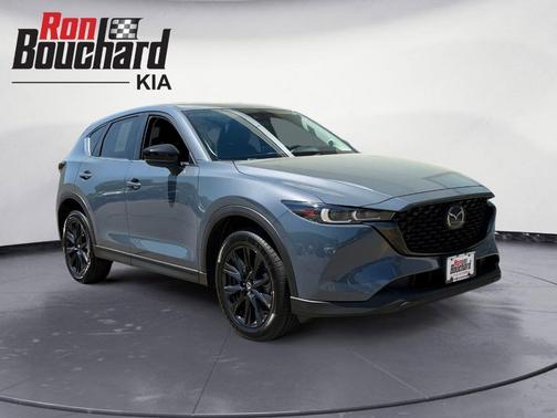 Polymetal Gray Metallic 2023 Mazda CX-5 2.5 S Carbon Edition