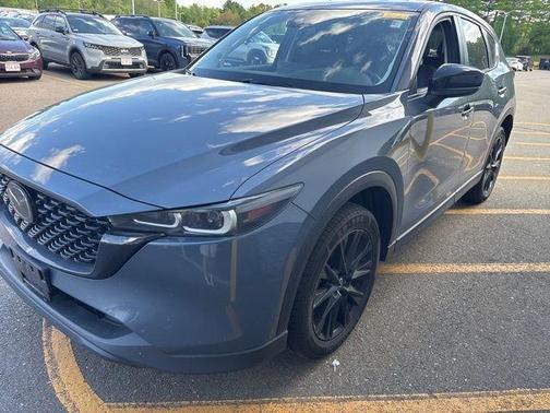 Polymetal Gray Metallic 2023 Mazda CX-5 2.5 S Carbon Edition