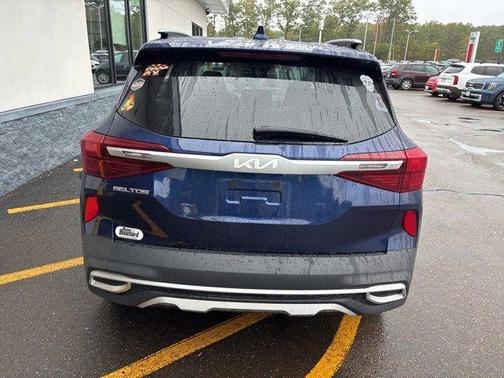 2022 Kia Seltos EX