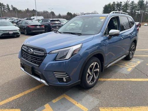 Horizon Blue Pearl 2024 Subaru Forester Touring