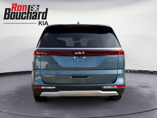 Blue 2023 Kia Carnival EX