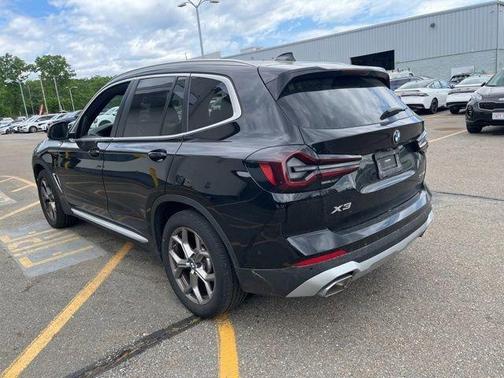 Black 2023 BMW X3 xDrive30i