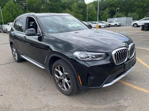 Black 2023 BMW X3 xDrive30i