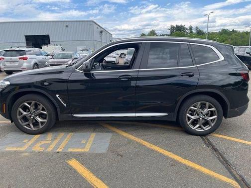 Black 2023 BMW X3 xDrive30i