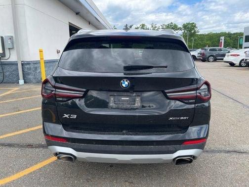 Black 2023 BMW X3 xDrive30i