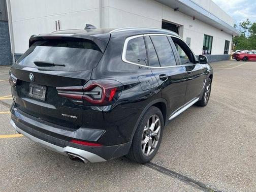 Black 2023 BMW X3 xDrive30i