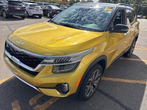 2022 Kia Seltos SX