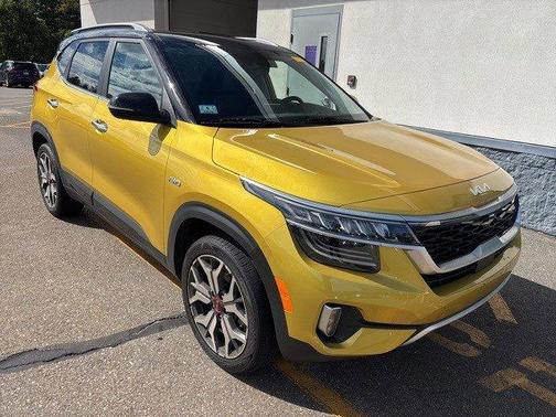 2022 Kia Seltos SX
