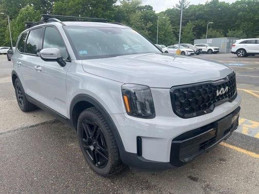 Gray 2024 Kia Telluride EX X-Line