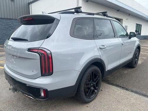 Gray 2024 Kia Telluride EX X-Line