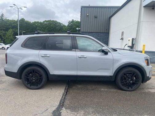 Gray 2024 Kia Telluride EX X-Line