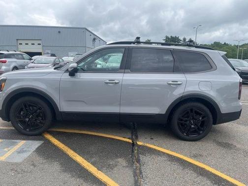 Gray 2024 Kia Telluride EX X-Line