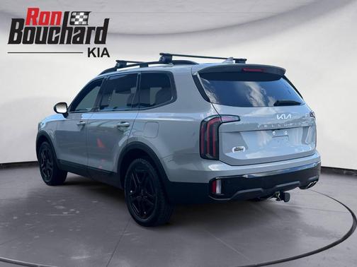 Gray 2024 Kia Telluride EX X-Line