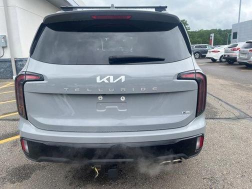 Gray 2024 Kia Telluride EX X-Line