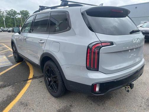 Gray 2024 Kia Telluride EX X-Line