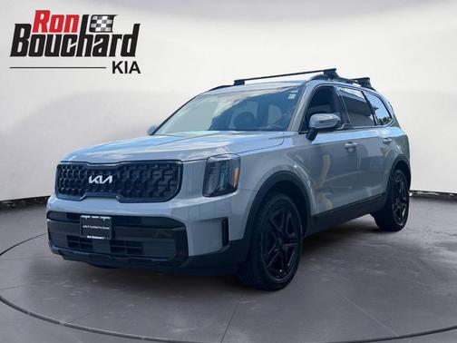 Gray 2024 Kia Telluride EX X-Line