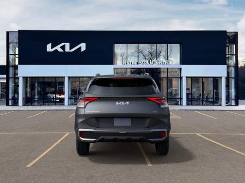2025 Kia Sportage Plug-In Hybrid X-Line Prestige