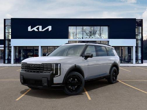 Gray 2027 Kia Telluride SX