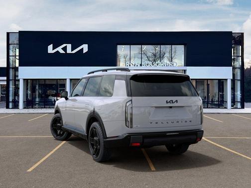 Gray 2027 Kia Telluride SX