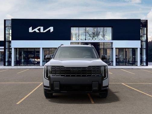 Gray 2027 Kia Telluride SX