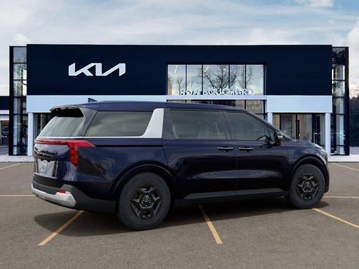 Blue 2026 Kia Carnival