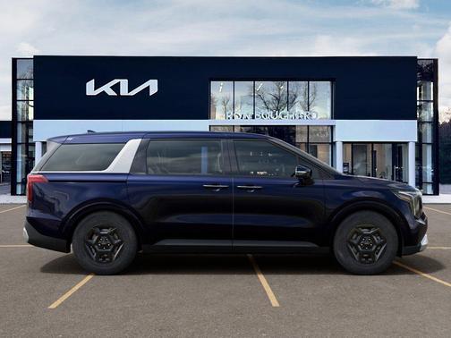 Blue 2026 Kia Carnival LXS