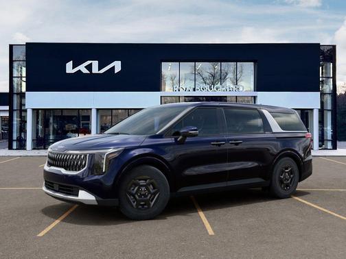 Blue 2026 Kia Carnival