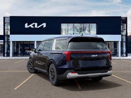 Blue 2026 Kia Carnival