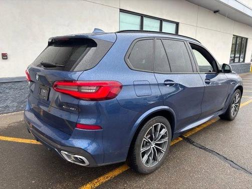 Blue 2020 BMW X5 xDrive40i