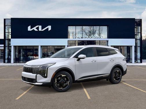 2026 Kia Sportage Hybrid 