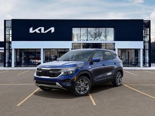 Blue 2026 Kia Seltos LX