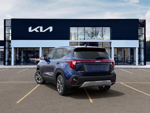 Blue 2026 Kia Seltos LX