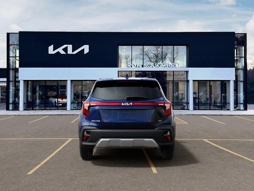 Blue 2026 Kia Seltos LX