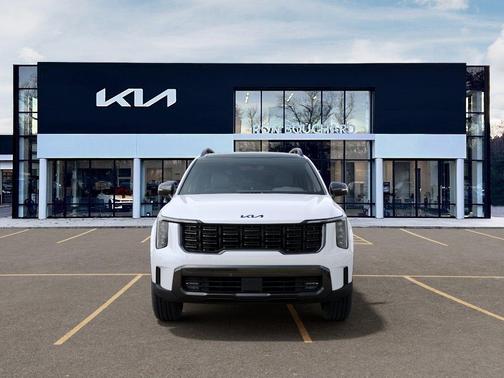 White 2026 Kia Sorento X-Line EX