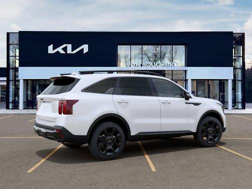 White 2026 Kia Sorento X-Line EX