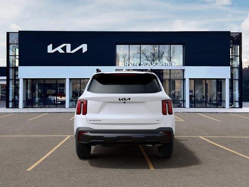 White 2026 Kia Sorento X-Line EX
