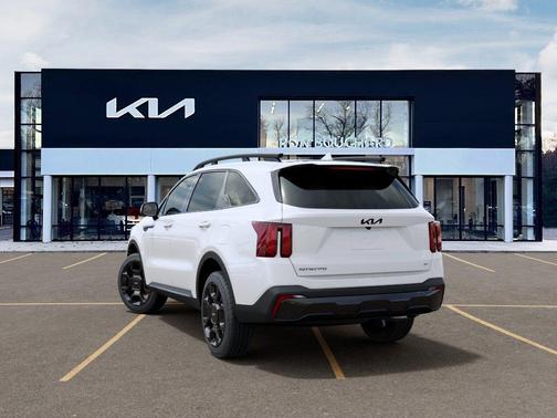White 2026 Kia Sorento X-Line EX