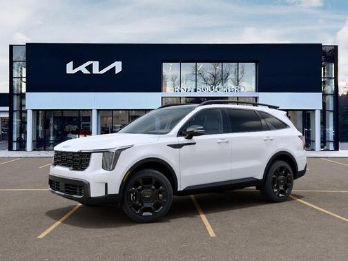 White 2026 Kia Sorento X-Line EX
