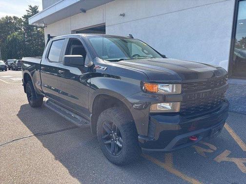 2020 Chevrolet Silverado 1500 Custom Trail Boss