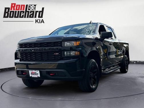 2020 Chevrolet Silverado 1500 Custom Trail Boss