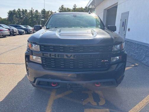 2020 Chevrolet Silverado 1500 Custom Trail Boss