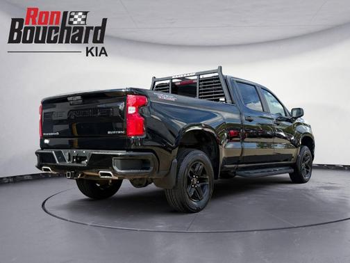 2020 Chevrolet Silverado 1500 Custom Trail Boss