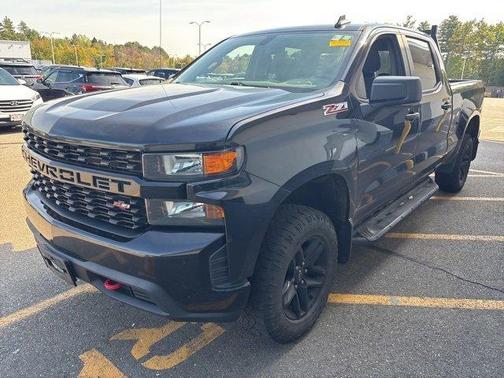 2020 Chevrolet Silverado 1500 Custom Trail Boss