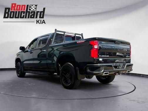2020 Chevrolet Silverado 1500 Custom Trail Boss