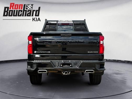 2020 Chevrolet Silverado 1500 Custom Trail Boss
