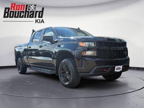 2020 Chevrolet Silverado 1500 Custom Trail Boss