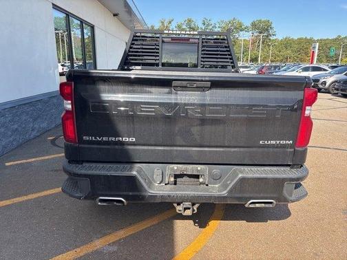 2020 Chevrolet Silverado 1500 Custom Trail Boss