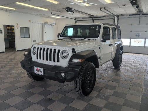 2023 Jeep Wrangler Sport
